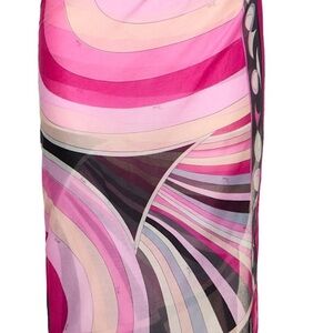 Emilio Pucci Multicolor swimwear wrap